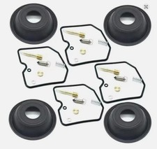 Kit revisione carburatore Kawasaki GPZ 900 R 1984 1985 GPX 750 987 1990 membrana