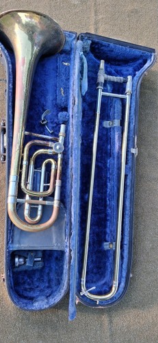 Trombone basso vintage bach - basso,
