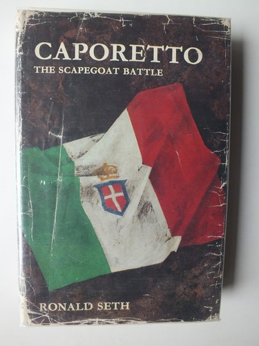 Caporetto the scapegoat - caporetto:,