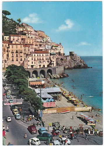 Amalfi salerno scorcio - amalfi,