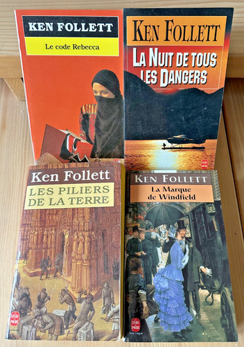 Ken follett lot - ken, de