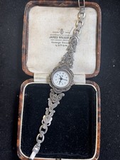 Orologio Donna Marcasite