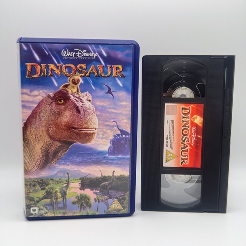 Dinosaur vhs walt - dinosaur,