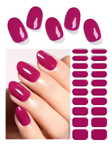 Unghie gel adesive plum - adesive, uv