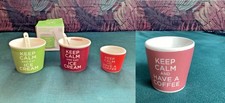 2 TAZZE KEEP CALM PER GELATO +