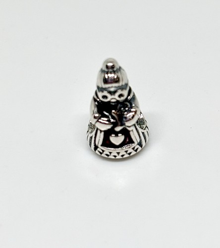 Charm pandora natale - pandora, signora