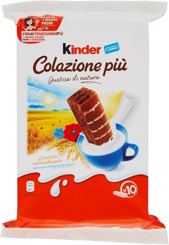 Ferrero kinder colazione più - kinder,