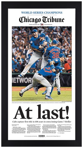 Chicago cubs world series - chicago,