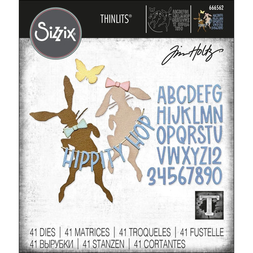 Vault hippity hop - vault, sizzix