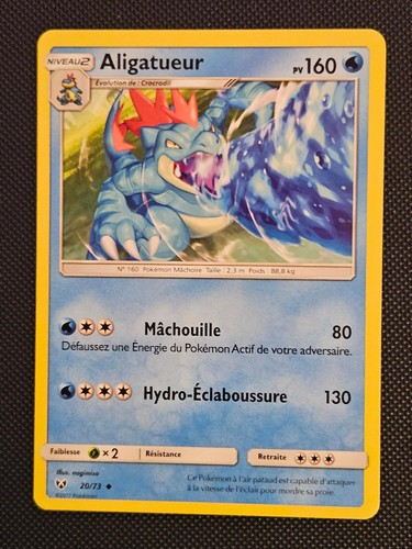 French aligatueur feraligatr - aligatueur,