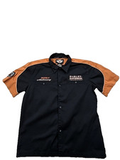 Camicia nera con bottoni