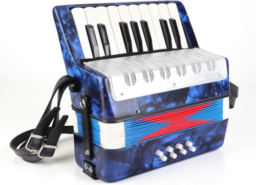 Fisarmonica piano tasti 8 - a,
