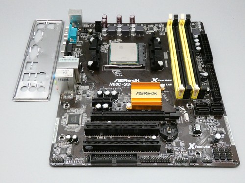 Asrock n68c gs4 - asrock, (ddr2/ddr3)