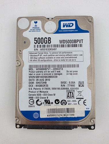 Western digital scorpio - digital, wd