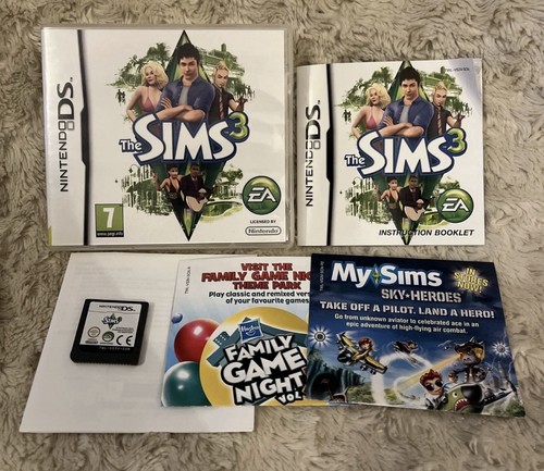 The sims nintendo - 3, ds
