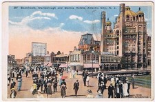 Postcard Boardwalk Marlborough