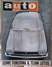 AUTO ITALIANA  N°1 6 GENNAIO