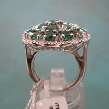 Anello KARIS STS verde