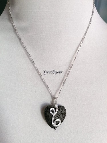 Collana donna ciondolo cuore