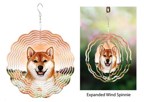 Spinner vento shiba - spinner, inu