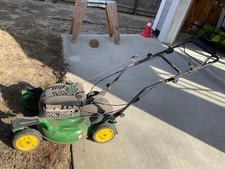 Not starting JOHN DEERE JS63c