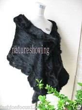 Cappotto mantello pelliccia