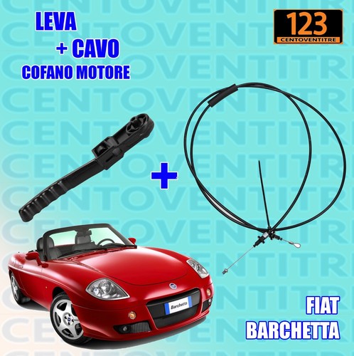 Leva comando cavo flessibile - leva,
