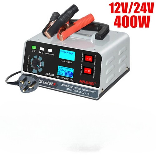 Caricabatteria auto 400w 40a - caricabatteria,