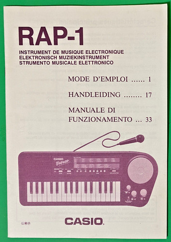 Manuale uso per tastiera - la,