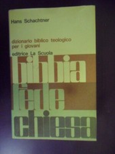 dizionario biblico teologico