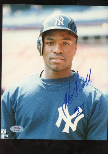 Mel hall yankees 8x10 - 8x10, foto