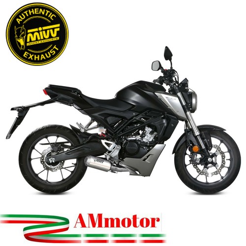 Scarico completo mivv honda - completo,