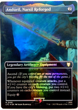 MTG Anduril, Narsil Reforged