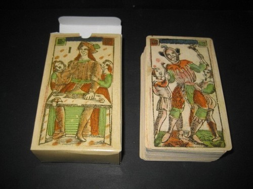Tarot fiorentino minchiate - tarot,