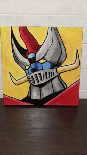 Quadro grande mazinga mazinger - mazinga,