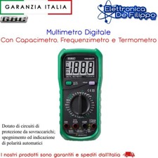 MULTIMETRO DIGITALE CON