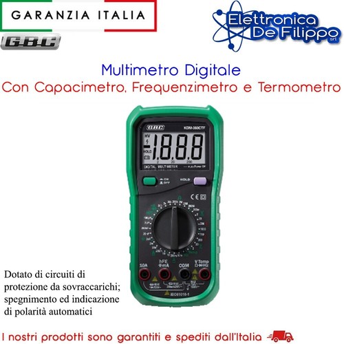 Multimetro digitale con - multimetro,