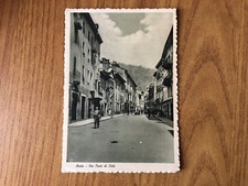 Card Aosta Street Cross By
