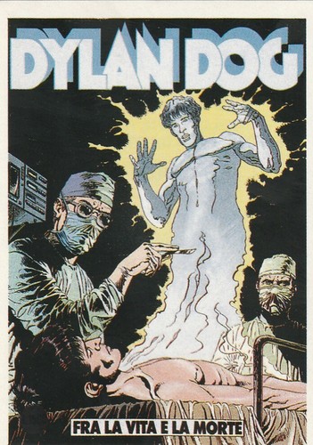 Stickers dylan dog copertina - stickers,