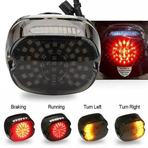 Fanale posteriore freno - a, led