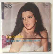 Louiselle - Se qui non cambia vento (7") - M-/M-