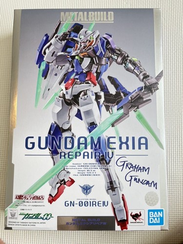 Bandai metal build - metal,