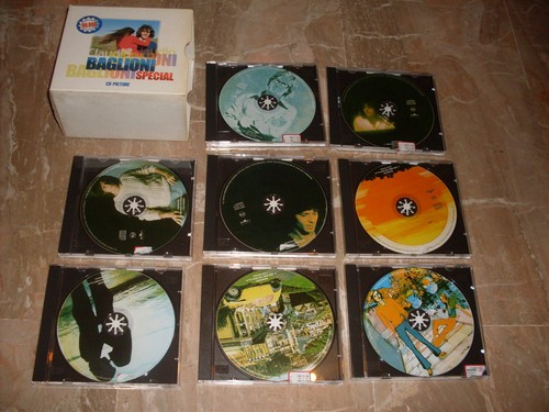Claudio baglioni raro box 8 - claudio,