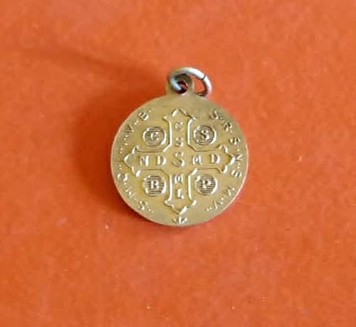 Vecchia medaglia religiosa - medaglia,