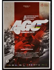 manifesto AGO GIACOMO AGOSTINI