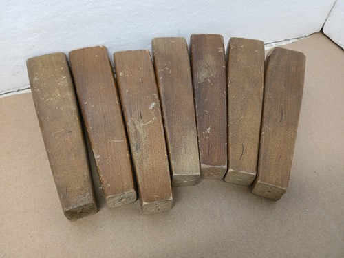 Gambe mobili legno - , coniche