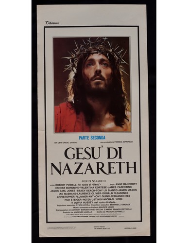 Locandina gesu nazareth - locandina,