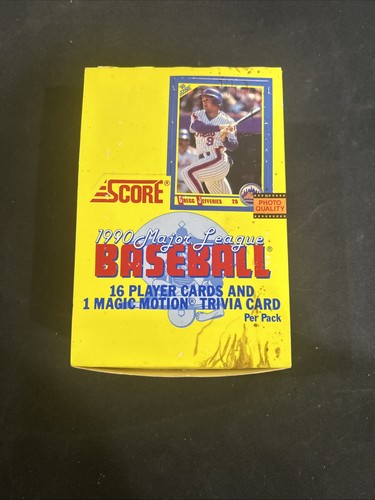 1990 score baseball - score, 36