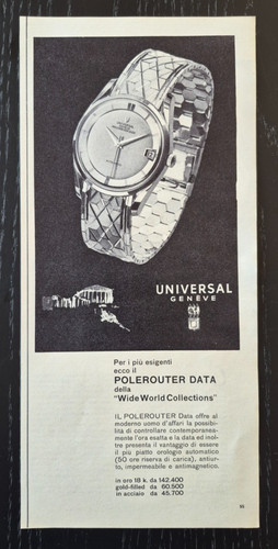 1962 universal geneve - 1962,