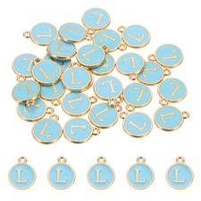 Charm Lettera, 30 Pezzi